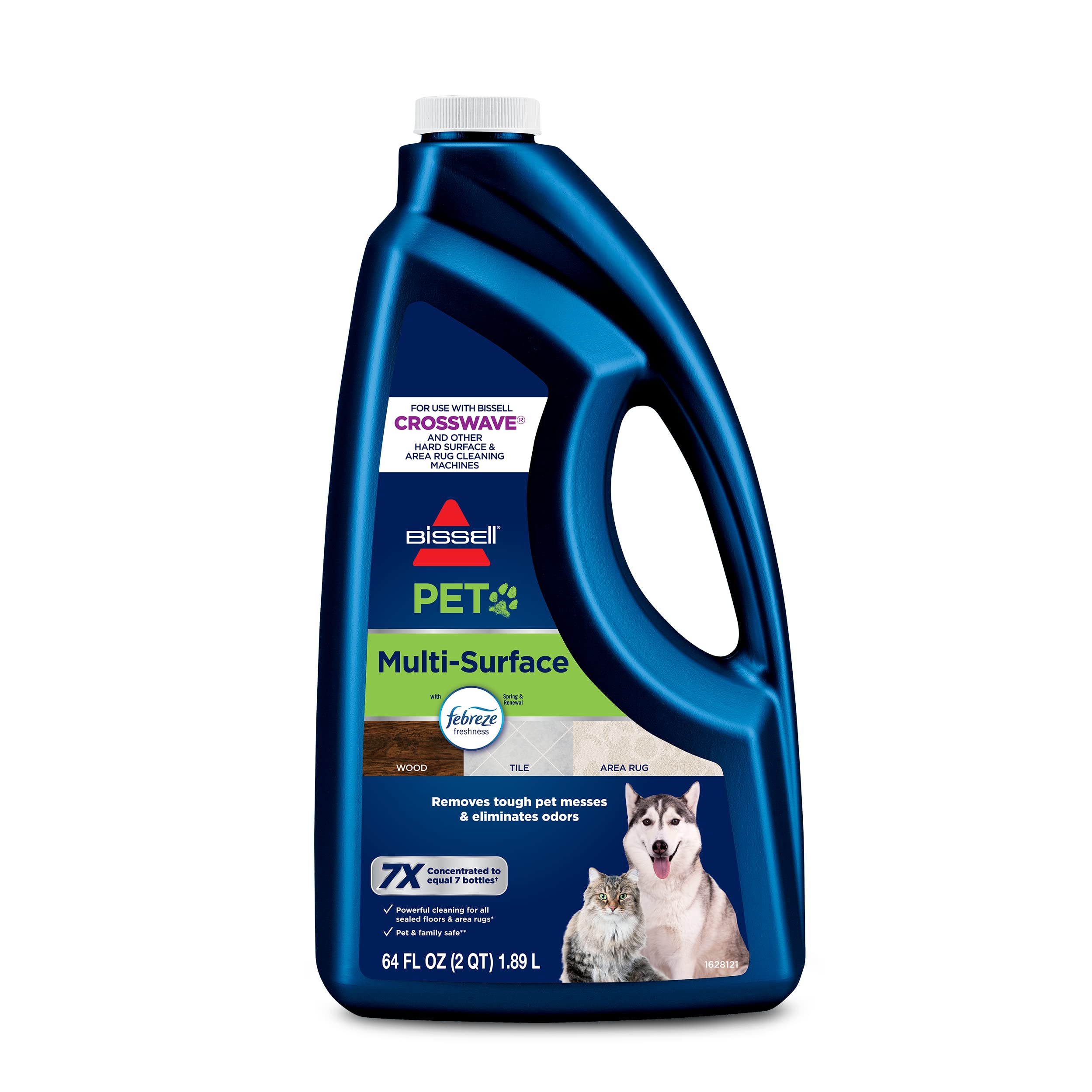 Foto 2 pulgar | Solución De Limpieza Bissell Pet Multi-surface, 1,89 L, Para Crosswave - Venta Internacional.