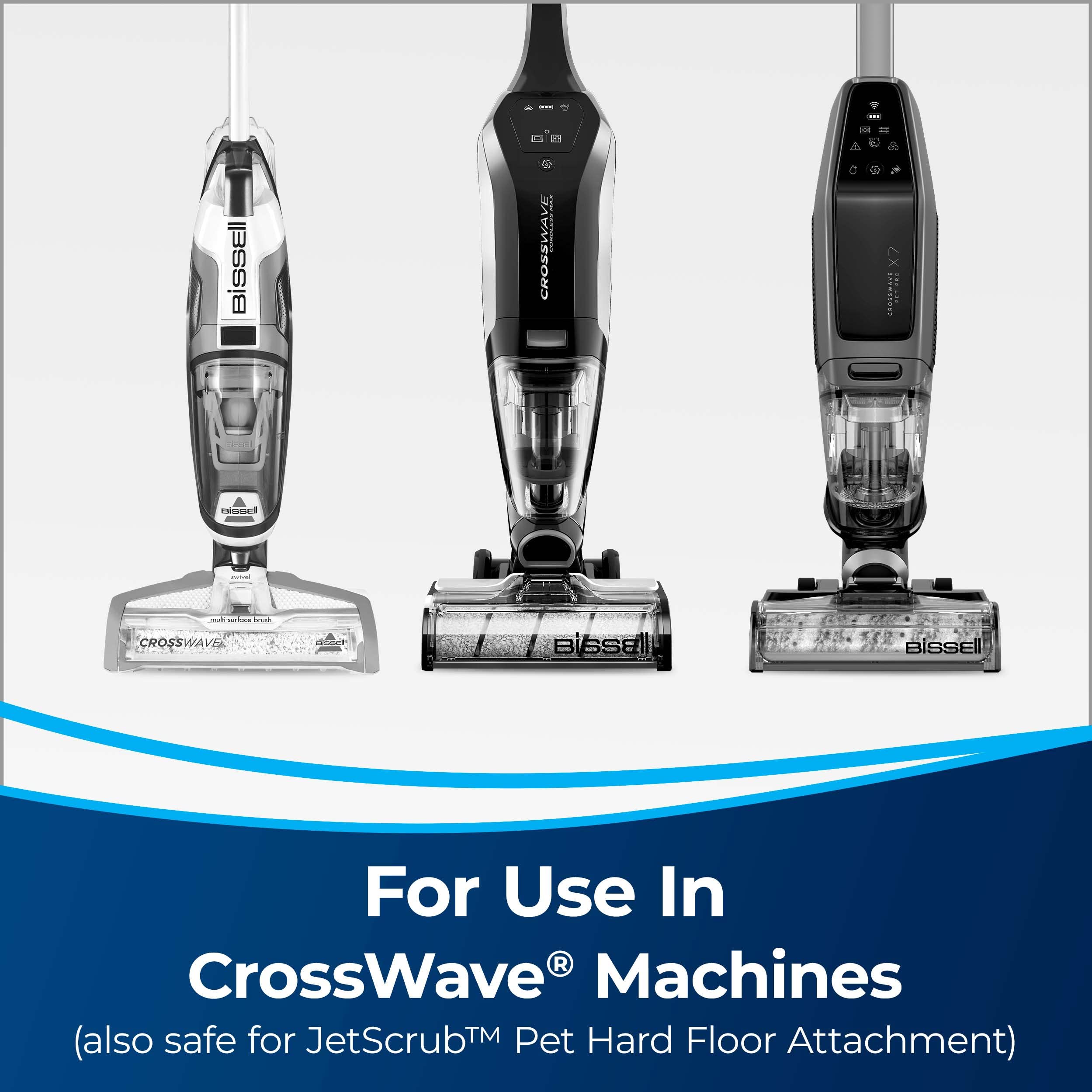 Foto 5 pulgar | Solución De Limpieza Bissell Pet Multi-surface, 1,89 L, Para Crosswave - Venta Internacional.
