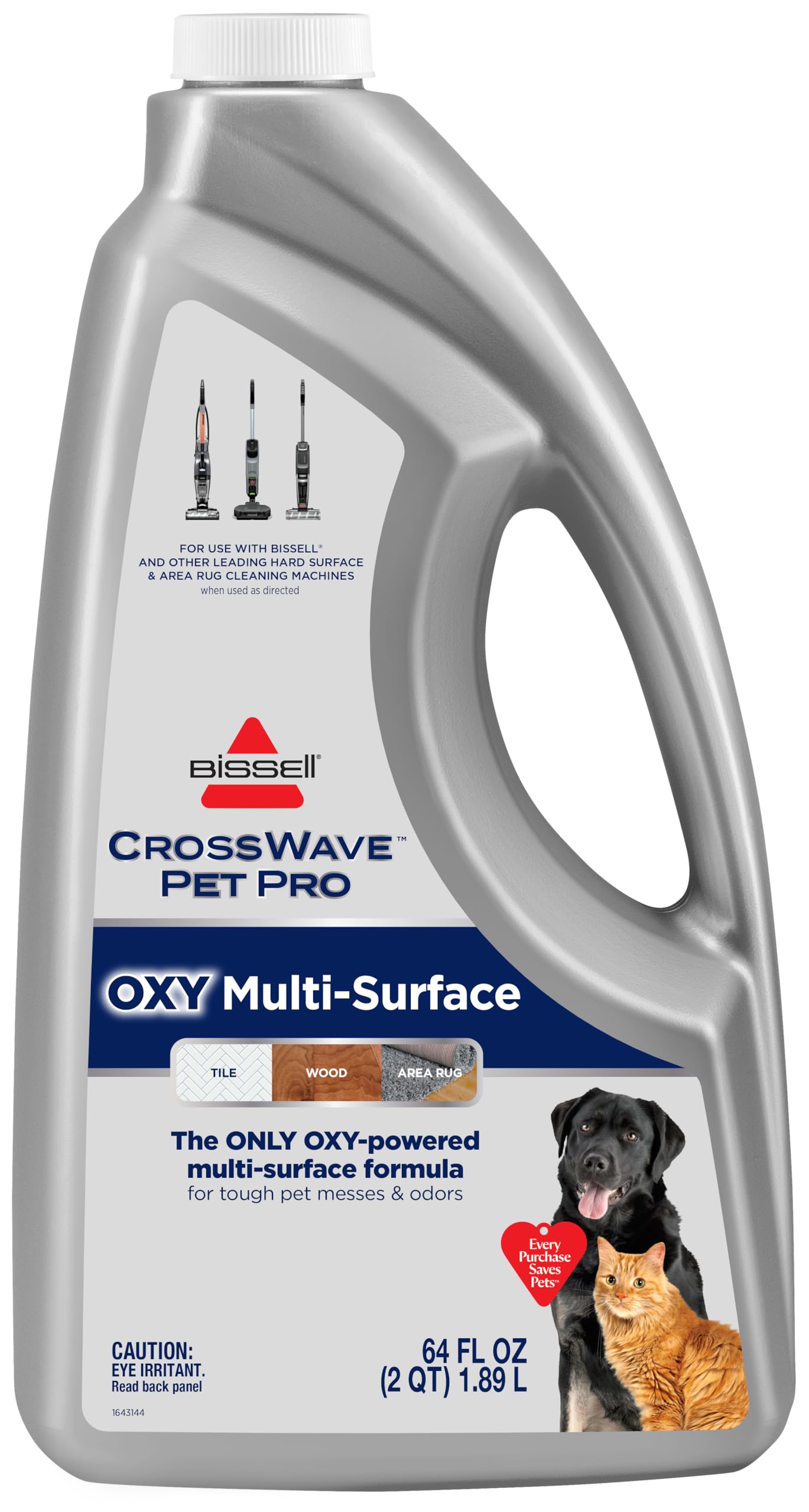 Foto 2 pulgar | Solución Limpiadora Bissell Crosswave Pet Pro Oxy 40191 - Venta Internacional.
