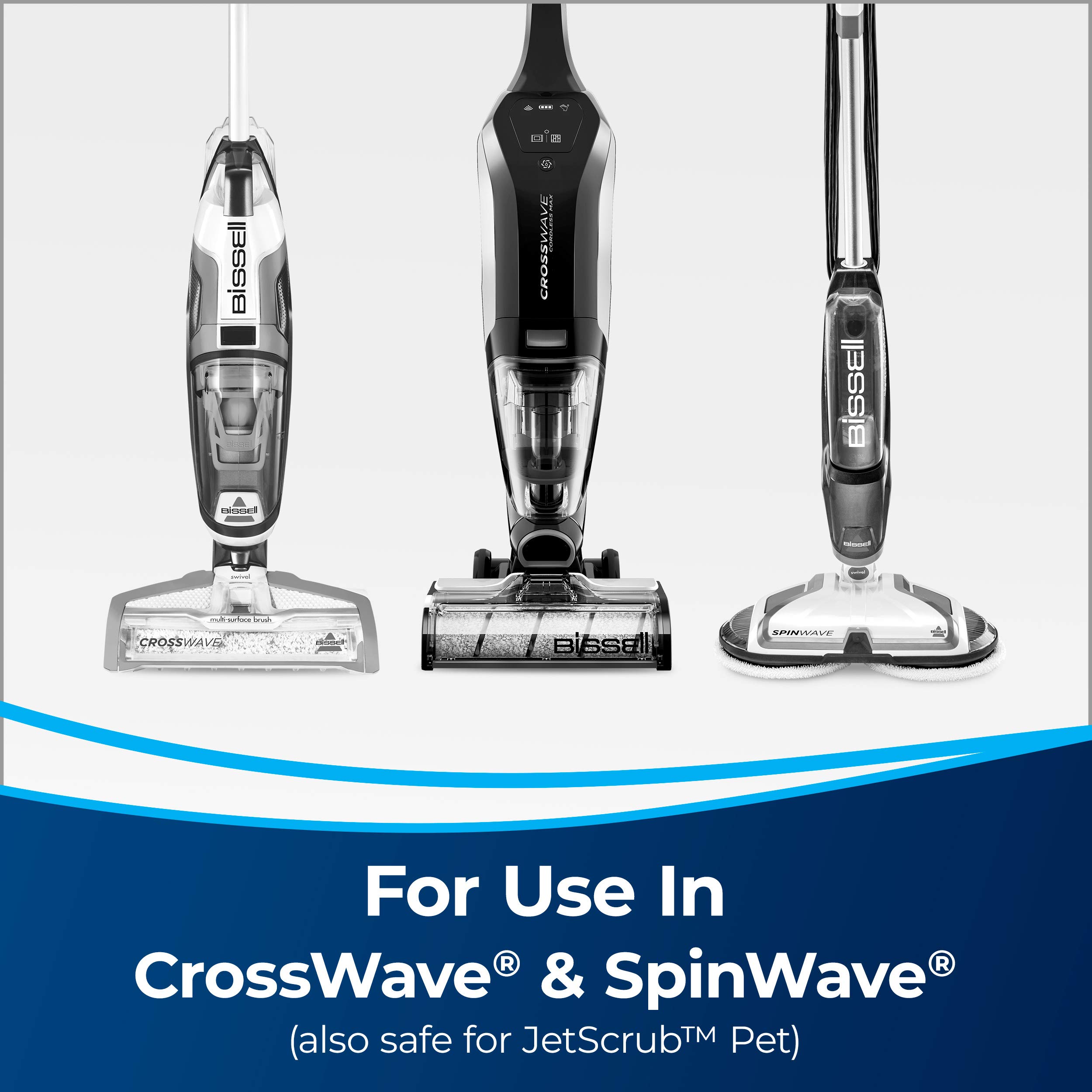 Foto 5 pulgar | Fórmula De Limpieza De Suelos Bissell Multisurface 2.4l Para Crosswave - Venta Internacional.