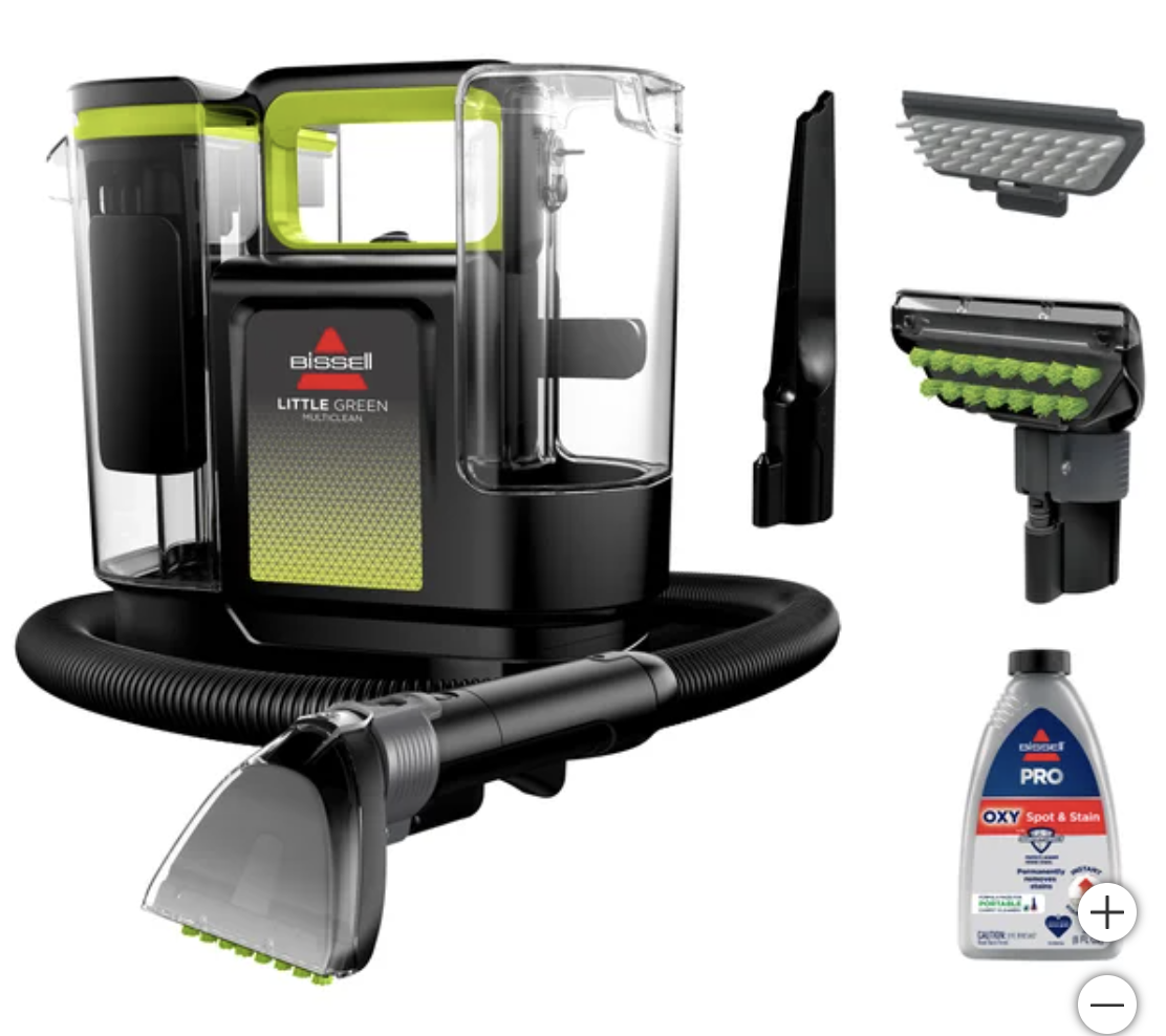 Foto 1 | Limpiador Profundo Portátil Bissell Little Green Multiclean - Venta Internacional.
