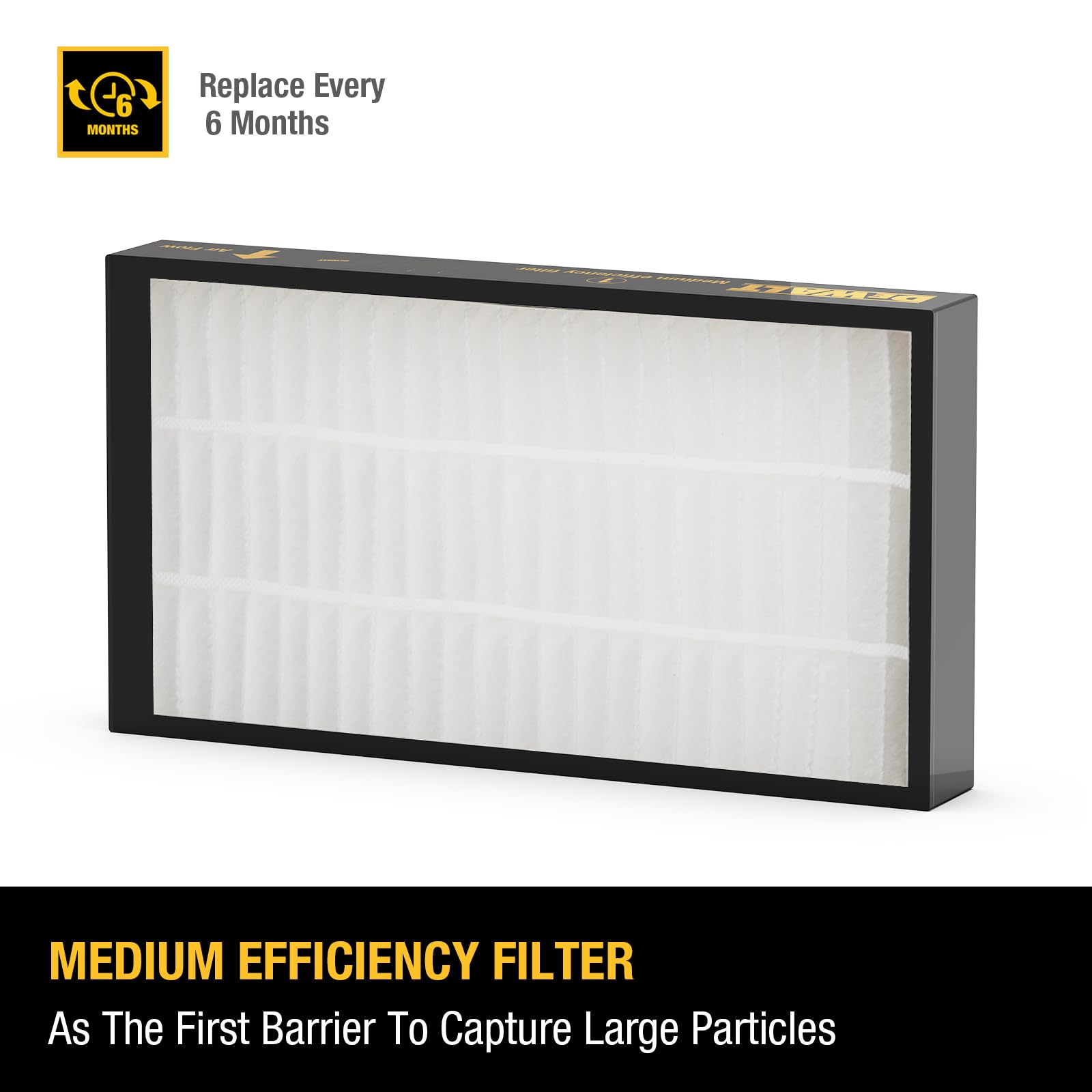 Foto 4 pulgar | Filtro De Repuesto Para Sistema De Filtración De Aire Dewalt Dxvc3902 - Venta Internacional.