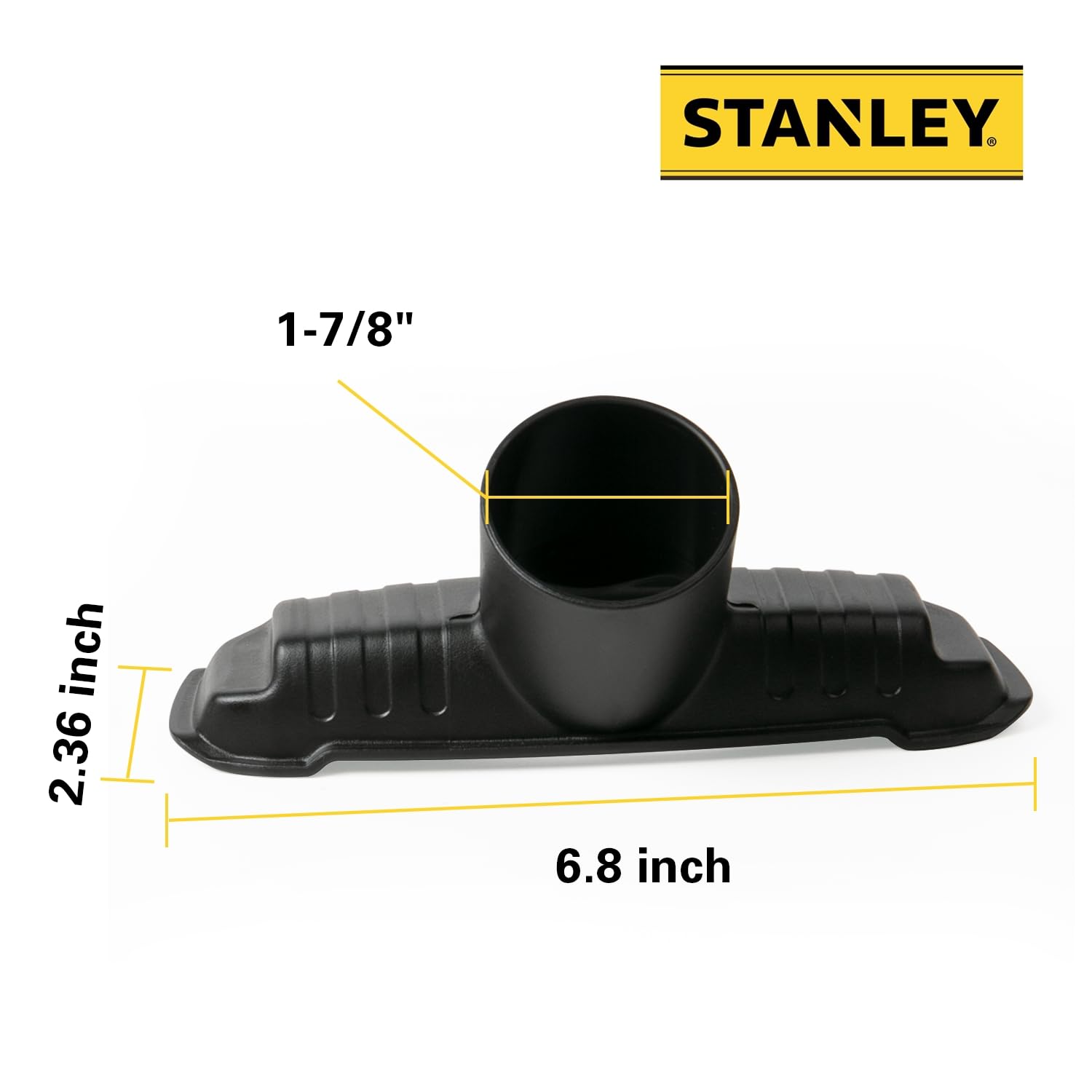 Foto 3 pulgar | Boquilla Universal De Uso General Stanley 19-1300 Para Aspiradora Húmeda Y Seca - Venta Internacional.