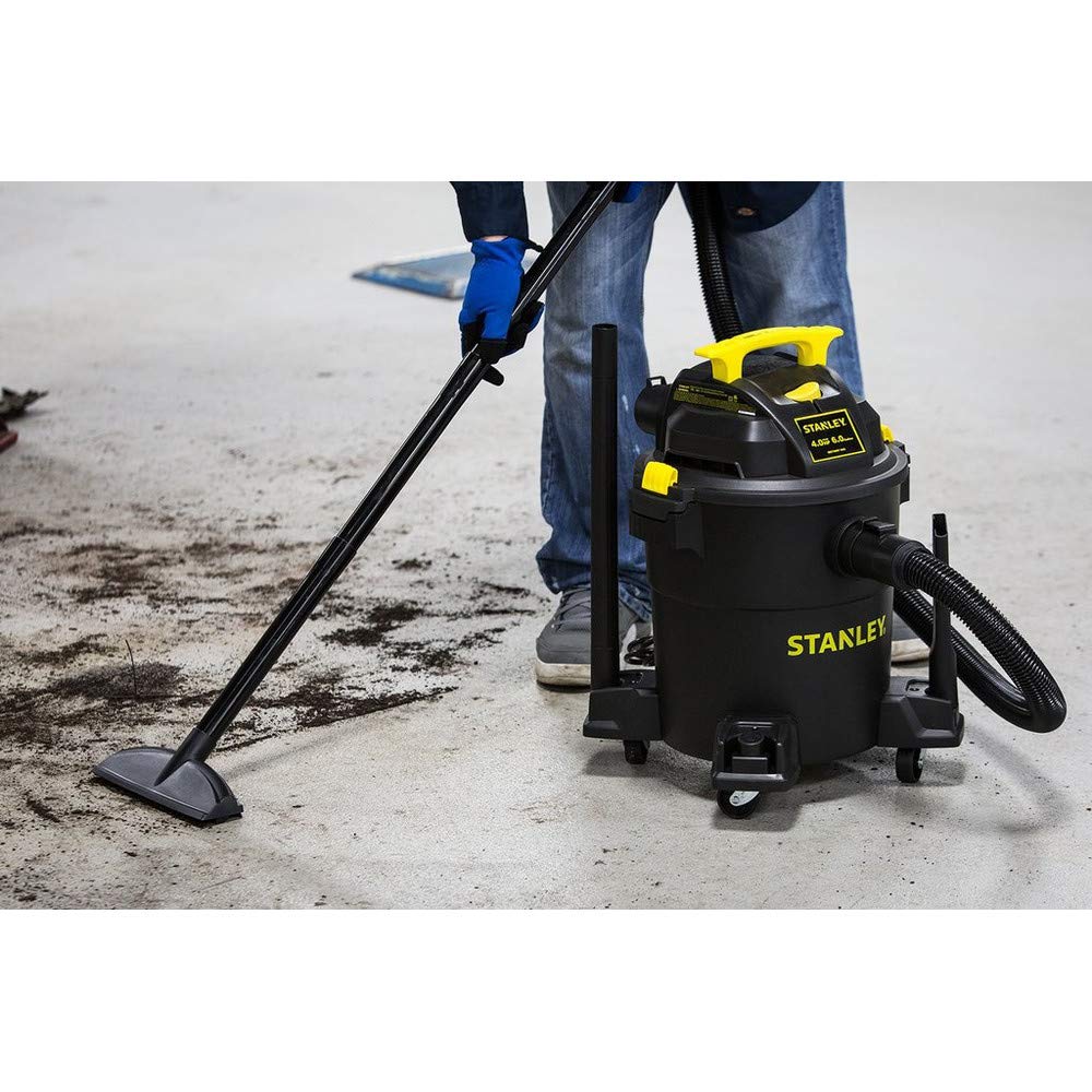 Foto 3 pulgar | Aspiradora Para Productos Húmedos Y Secos Stanley Sl18116p 22l/4hp, 6 Galones, 300 H - Venta Internacional.