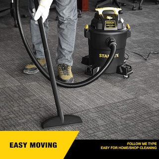 Foto 7 | Aspiradora Para Productos Húmedos Y Secos Stanley Sl18116p 22l/4hp, 6 Galones, 300 H - Venta Internacional.