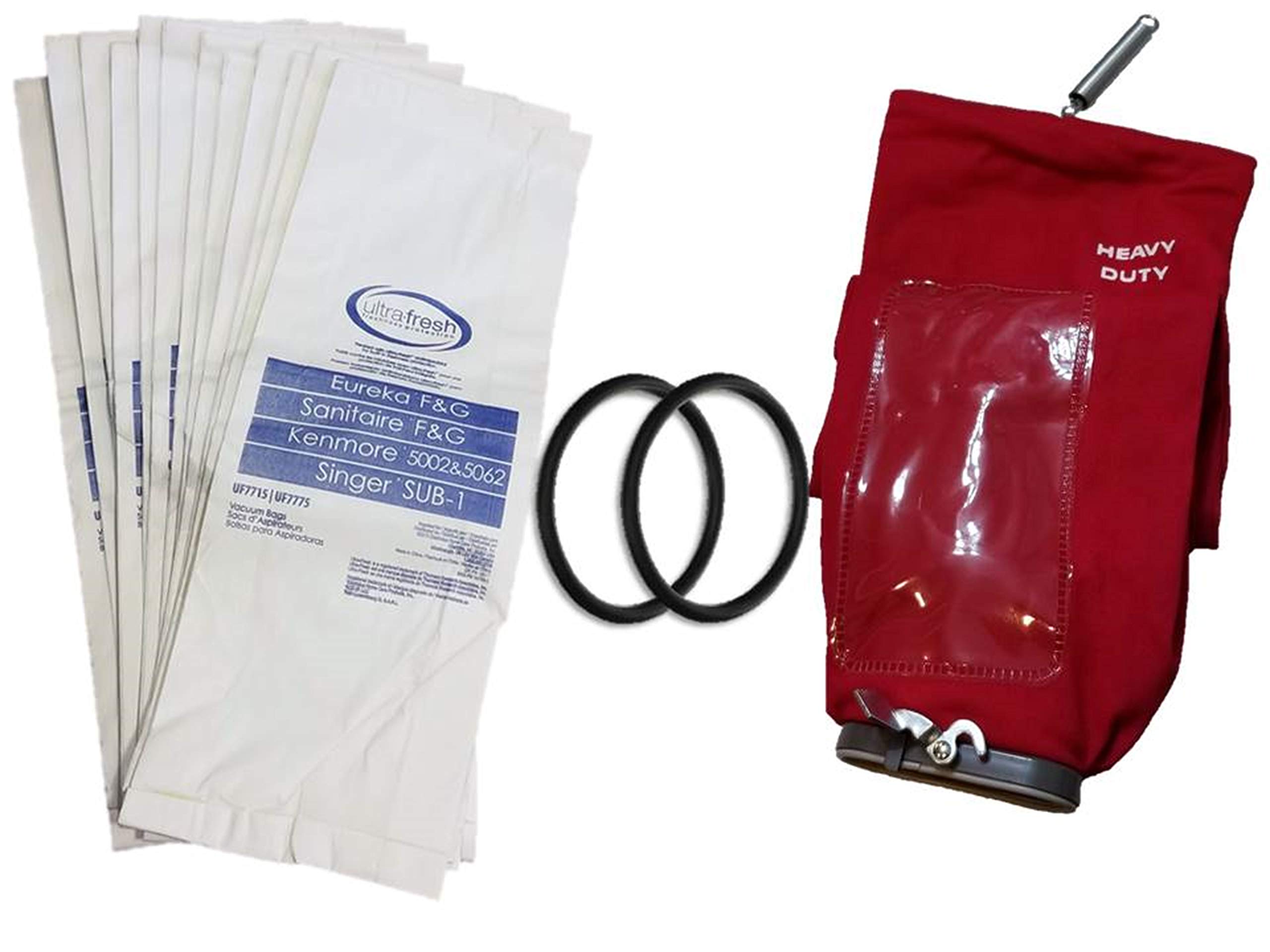 Foto 2 pulgar | Aspirador Sanitaire Professional Con 12 Bolsas Electrolux - Venta Internacional.