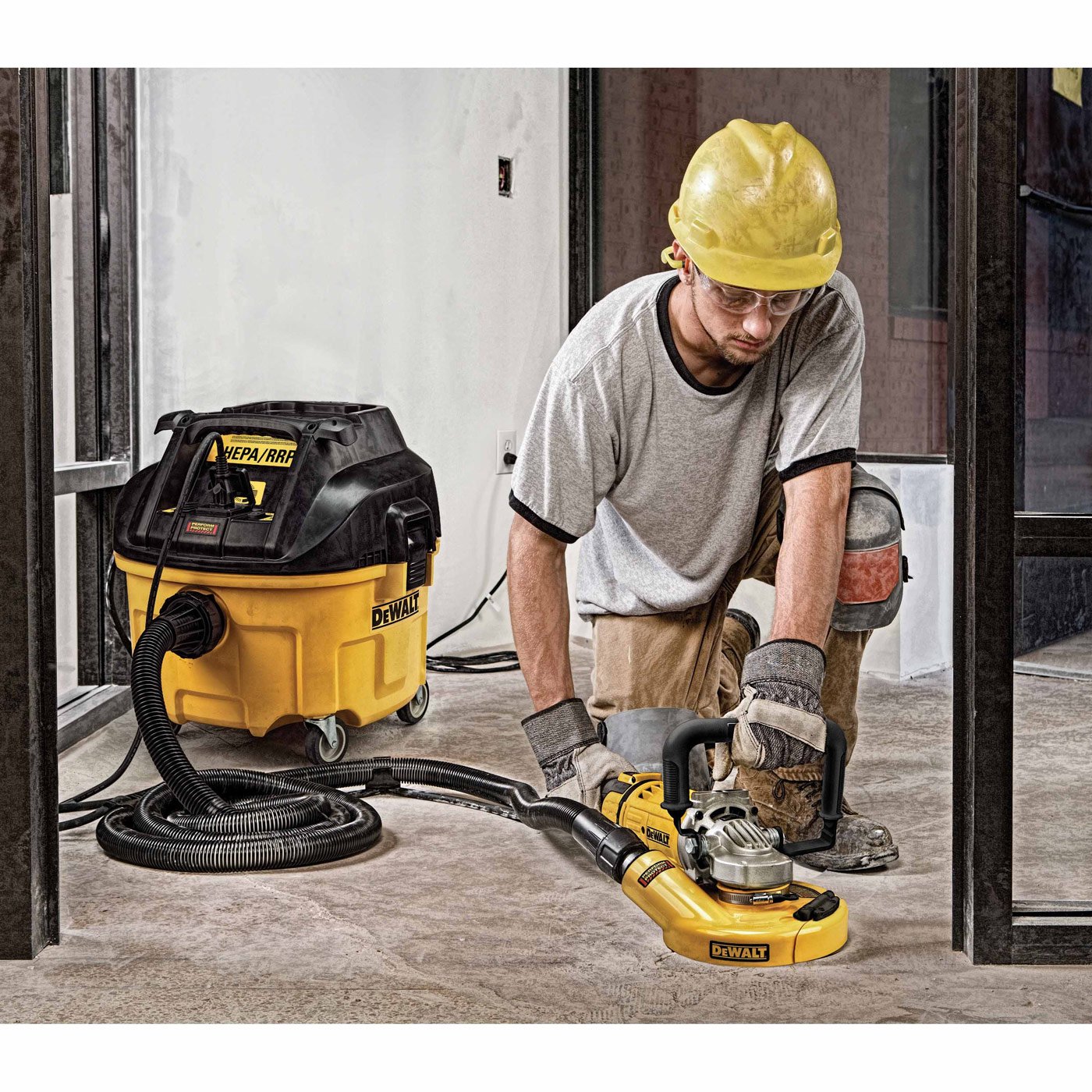 Foto 3 pulgar | Extractor De Polvo Dewalt Dwv010 Hepa 30l Con Filtro Automático - Venta Internacional.
