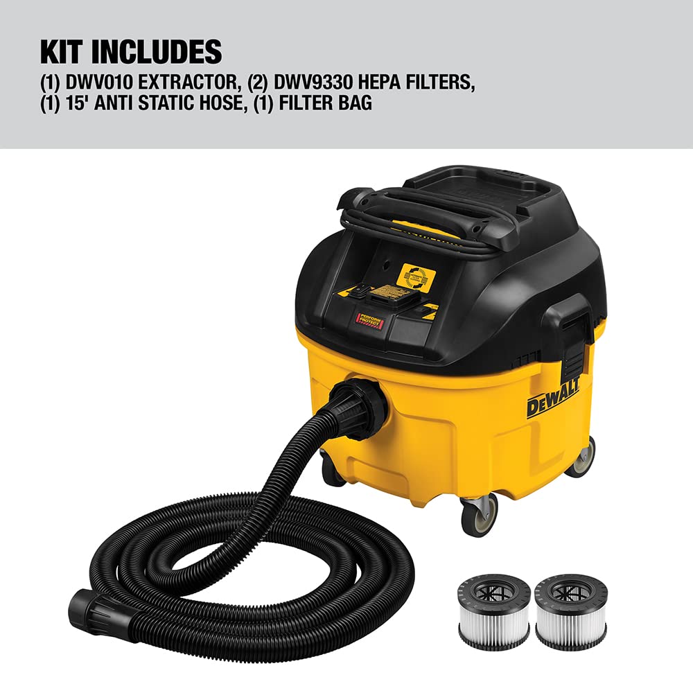 Foto 4 pulgar | Extractor De Polvo Dewalt Dwv010 Hepa 30l Con Filtro Automático - Venta Internacional.
