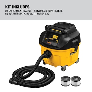 Foto 3 | Extractor De Polvo Dewalt Dwv010 Hepa 30l Con Filtro Automático - Venta Internacional.