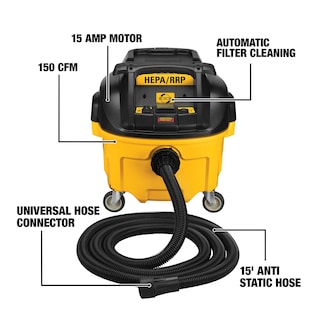 Foto 4 | Extractor De Polvo Dewalt Dwv010 Hepa 30l Con Filtro Automático - Venta Internacional.