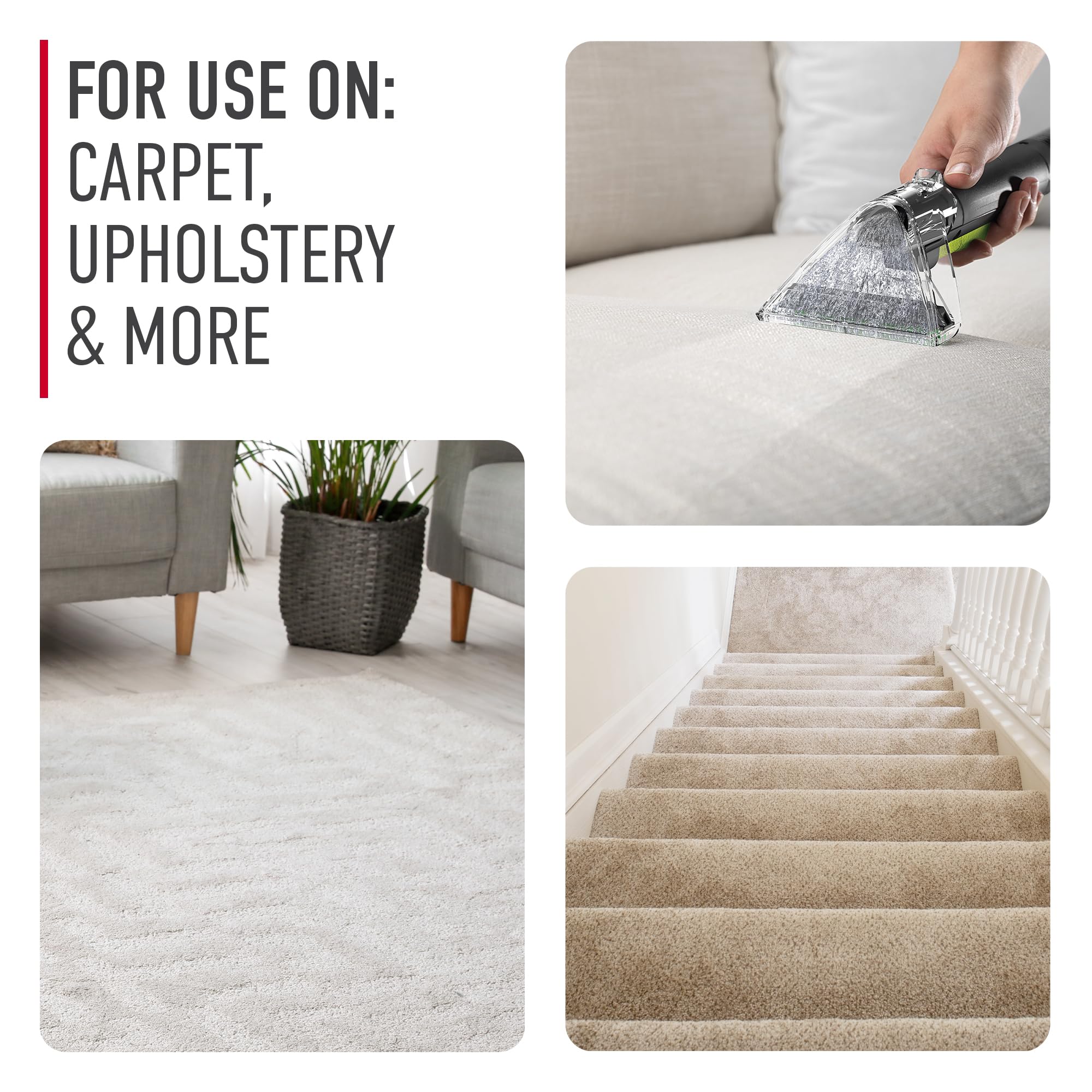 Foto 6 pulgar | Solución Limpiadora De Alfombras Hoover Pure Essentials 1 5 L - Venta Internacional.