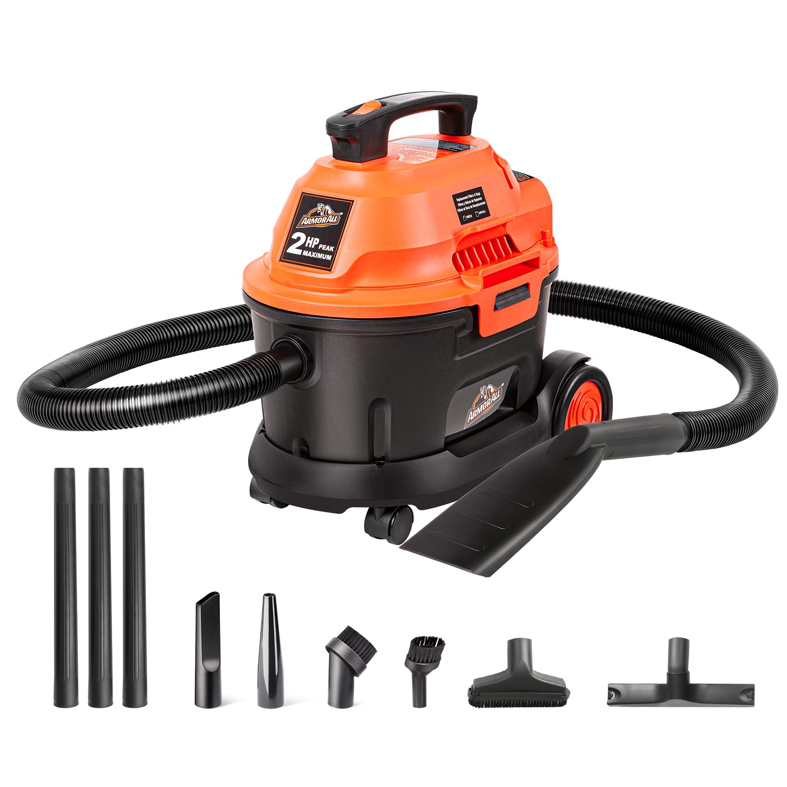 Foto 1 | Aspiradora Utilitaria Armor All Aa255 W  9 5 L  2 Picos Hp  120 V  Modelo Aa255 W - Venta Internacional.