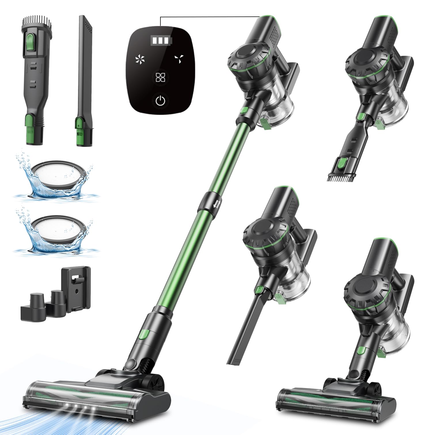 Foto 2 pulgar | Aspirador Inalámbrico Vexilar 550w/45kpa Con 45 Minutos De Funcionamiento - Venta Internacional.