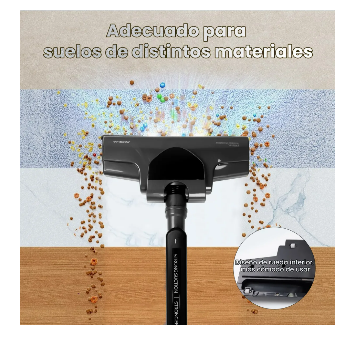 Foto 4 pulgar | Deerma Dx700s Aspiradora De Mano 3 En 1 15kpa 800ml Negro