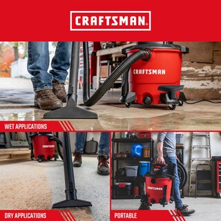 Foto 4 | Aspiradora En Seco Y Húmedo Craftsman Cmxevbe18590 34 L 4 25 Hp 9 Galones Con Accesorios - Venta Internacional.