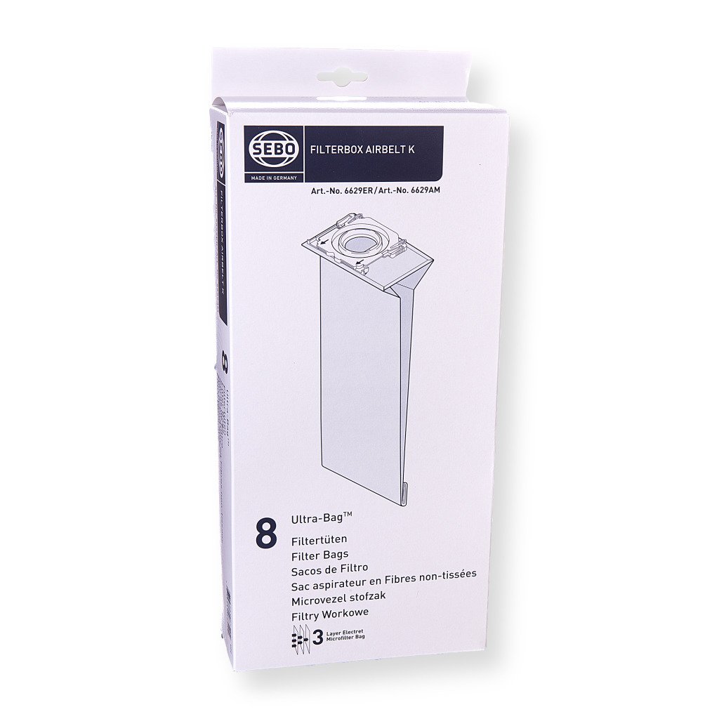 Foto 2 pulgar | Caja De Filtros Para Aspiradora Sebo Airbelt K Series - Venta Internacional.