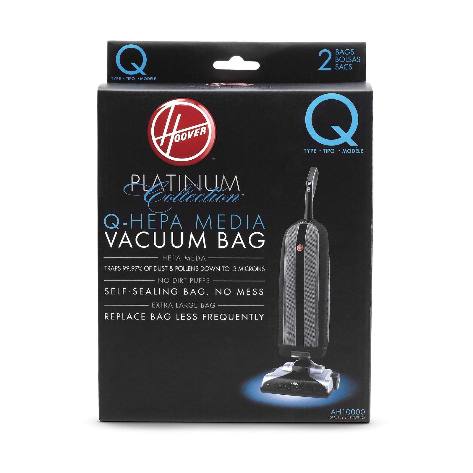 Foto 1 | Bolsas Para Aspiradora Hoover Platinum Upright Vacs Type Q - Venta Internacional.