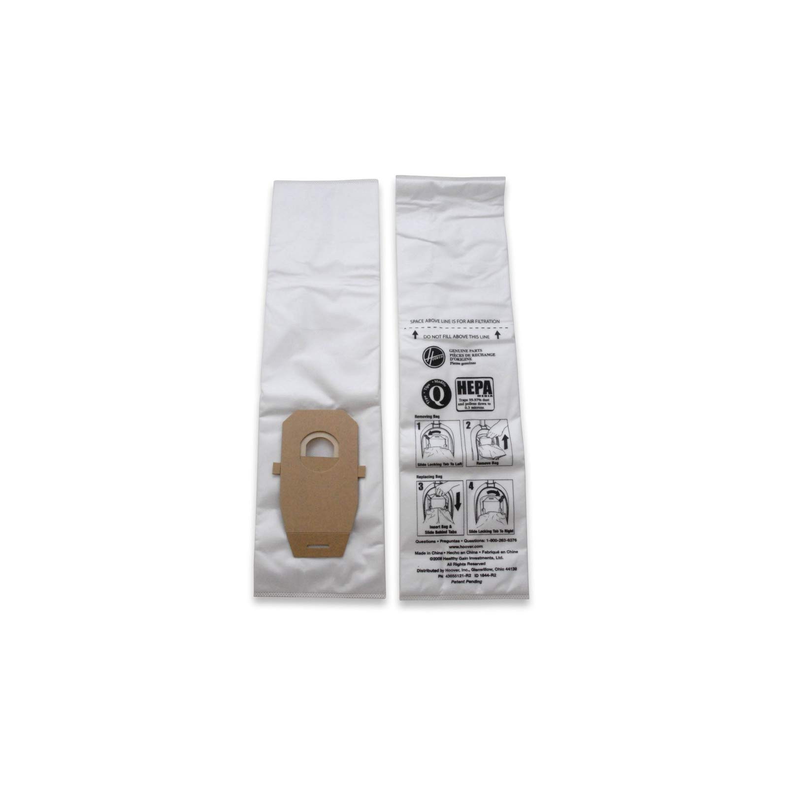 Foto 4 pulgar | Bolsas Para Aspiradora Hoover Platinum Upright Vacs Type Q - Venta Internacional.