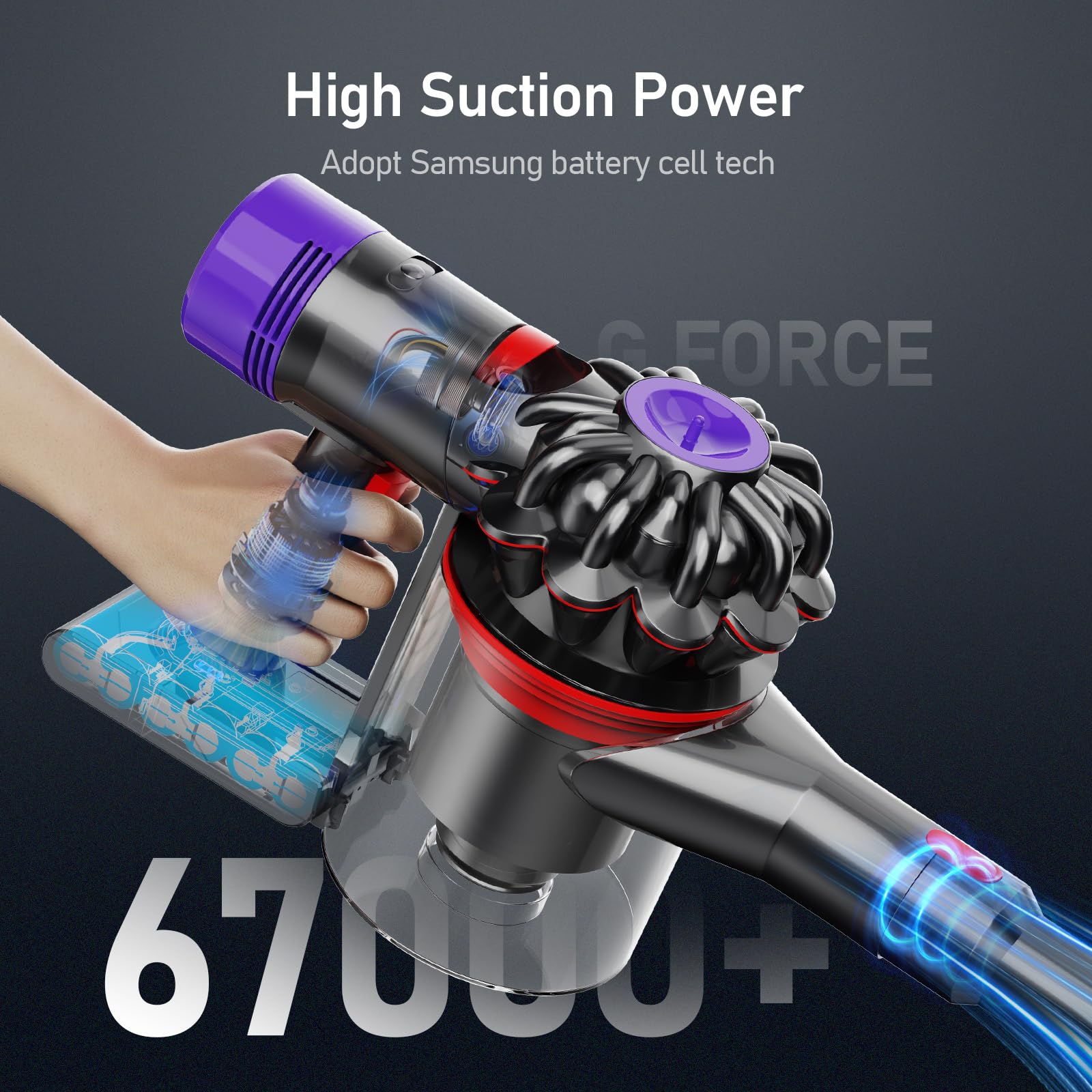 Foto 6 pulgar | Batería De Repuesto Keenstone 21 6 V 6500 Mah Para Dyson V8 - Venta Internacional.