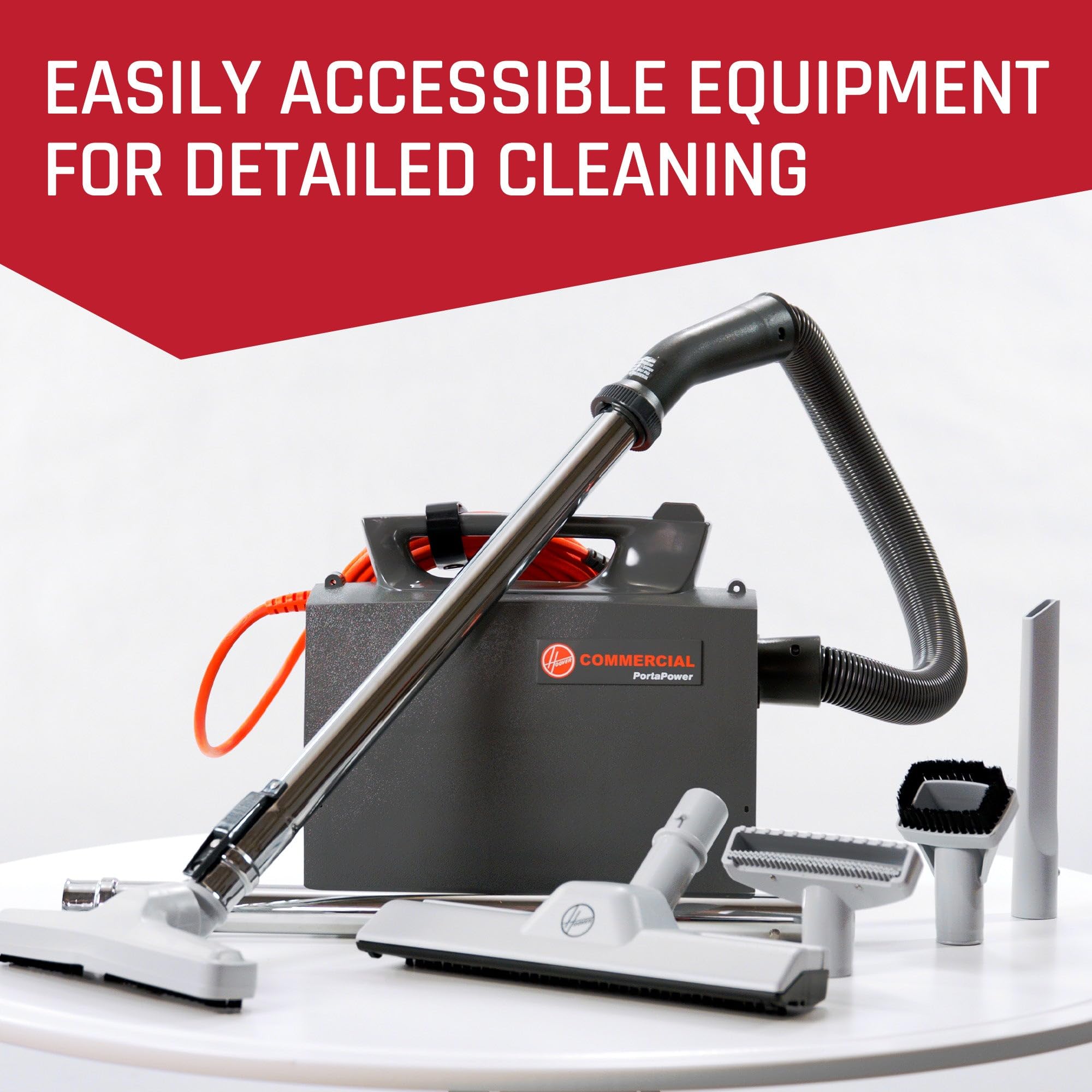 Foto 6 pulgar | Aspirador Con Cartucho Hoover Commercial Portapower Ch30000 - Venta Internacional.