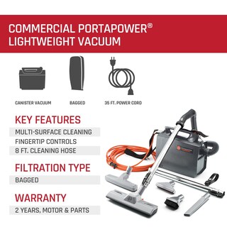 Foto 7 | Aspirador Con Cartucho Hoover Commercial Portapower Ch30000 - Venta Internacional.