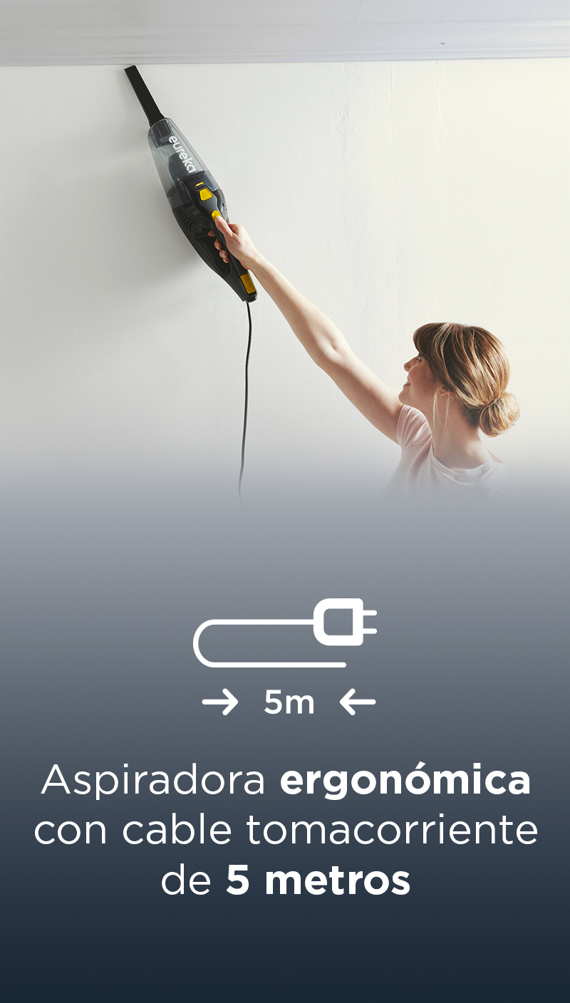 Foto 5 | Aspiradora Vertical Ergonomica Eureka Est2a2bb 3 En 1