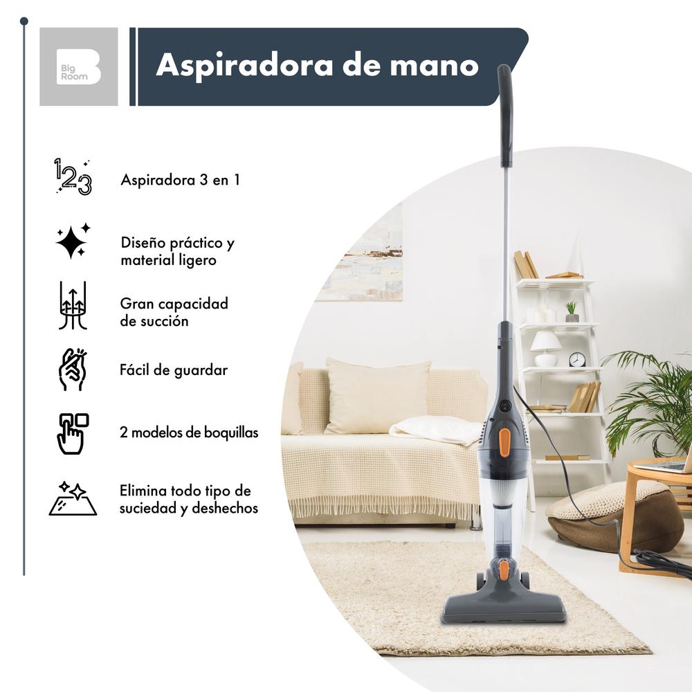 Foto 2 | Aspiradora Big Room de Mano 3 en 1 Vertical para Hogar o Automóvil