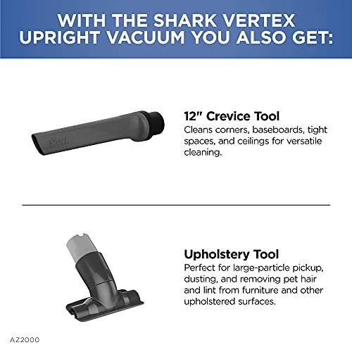 Foto 6 pulgar | Venta Internacional - Aspiradora Vertical Shark Az2000 Vertex Duoclean Powerfins