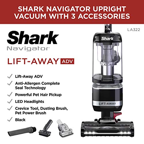 Foto 3 pulgar | Venta Internacional - Vertical Navigator Lift-away Adv Con Cable Ligero - Shark La322
