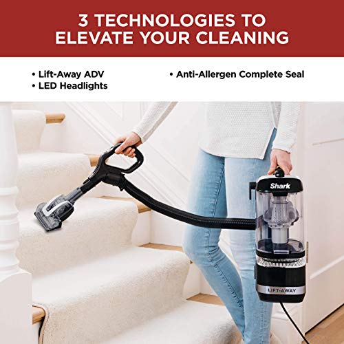 Foto 4 pulgar | Venta Internacional - Vertical Navigator Lift-away Adv Con Cable Ligero - Shark La322