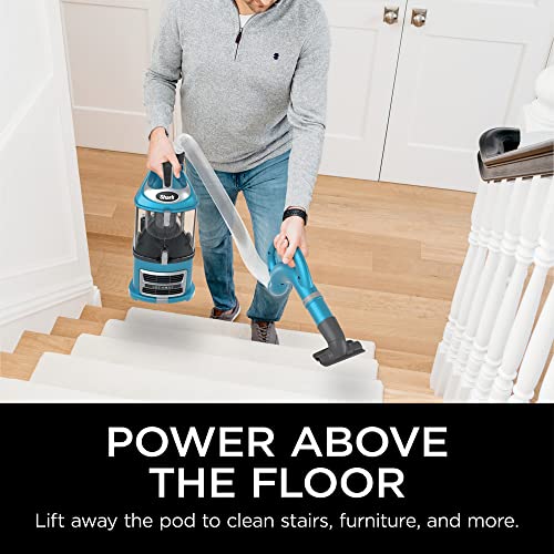 Foto 6 pulgar | Aspiradora Vertical Shark Nv380 Navigator Lift-away Deluxe Blue - Venta Internacional