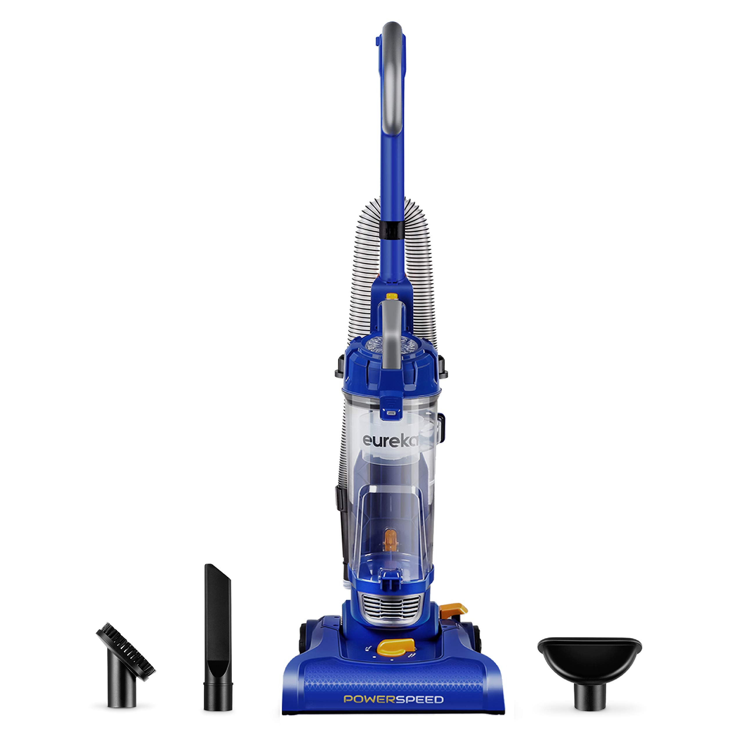 Aspirador Eureka Neu182a Powerspeed Vertical Azul - Venta Internacional