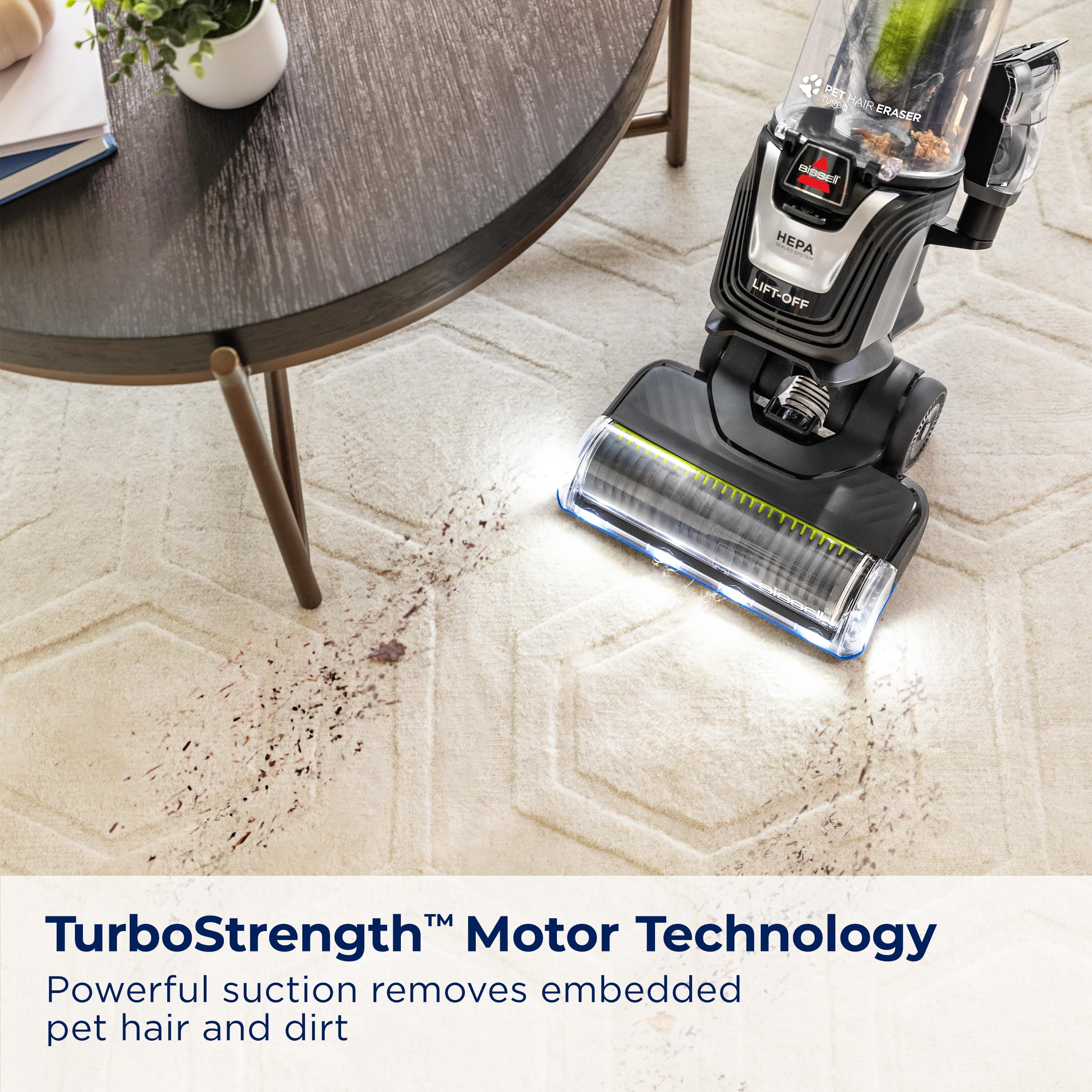 Foto 2 | Aspiradora Bissell Pet Hair Eraser Turbo Lift-off 3774f - Venta Internacional