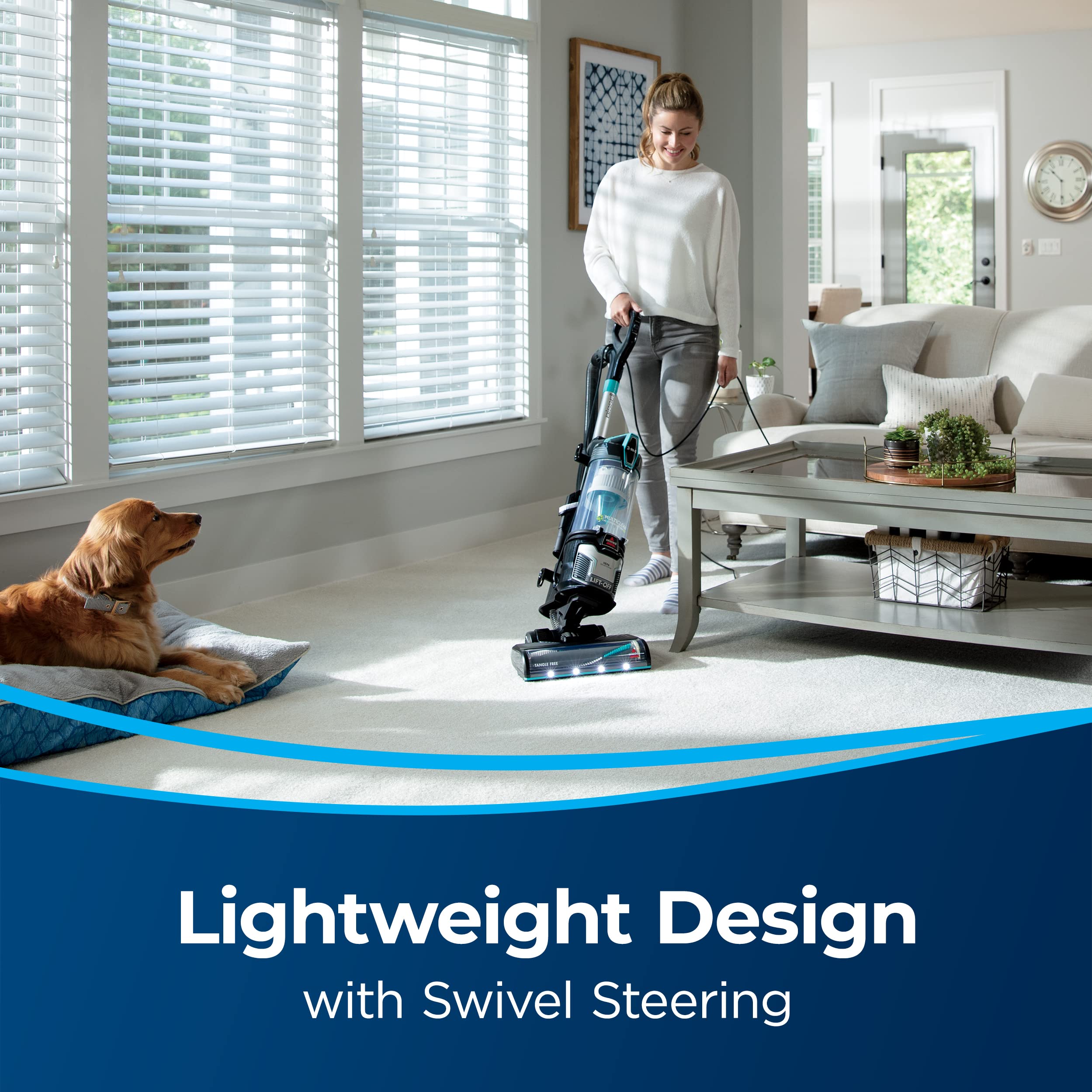 Foto 6 | Aspiradora Bissell 2998 Multiclean Allergen Lift-Off Pet - Venta Internacional