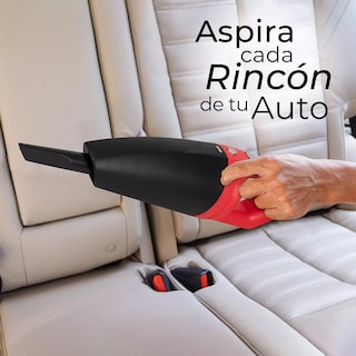 Foto 2 | Aspiradora Automóvil Vertical De Mano Portátil Alta Succión 60w Eo Safe Imports Esi-13622 Negro