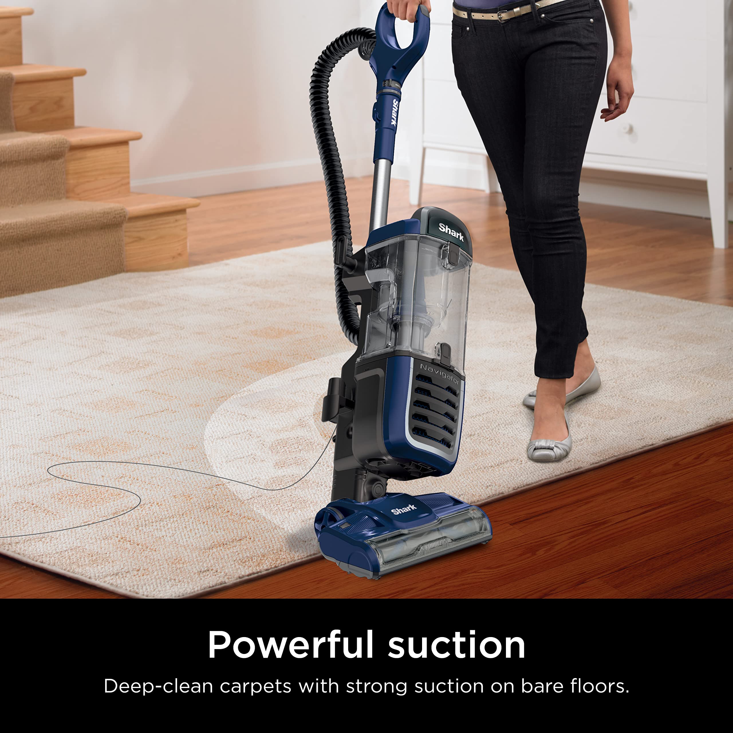 Foto 3 pulgar | Aspiradora Vertical Shark con Filtración Hepa-Venta Internacional
