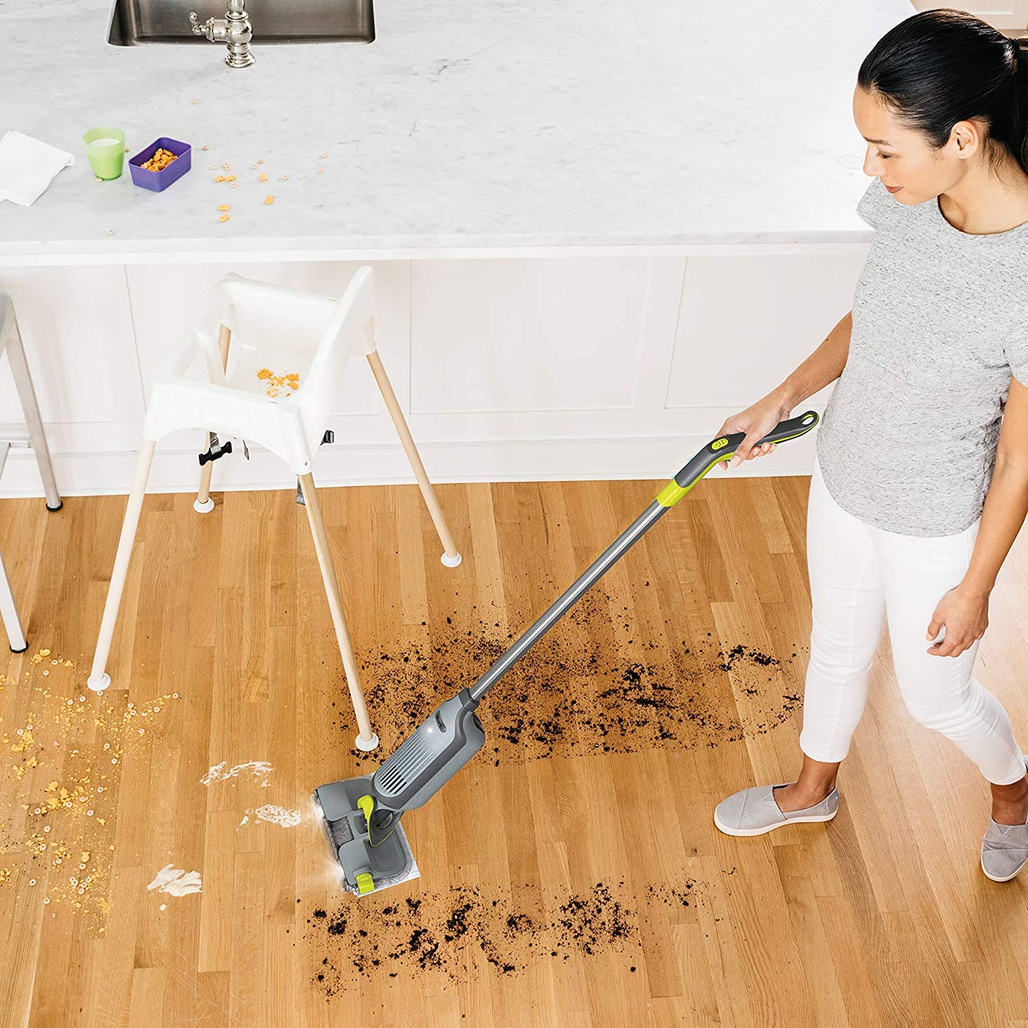 Foto 5 pulgar | Recambios Desechables Para Aspiradora Y Mopa Para Pisos Duros Shark Vacmop - Venta Internacional.