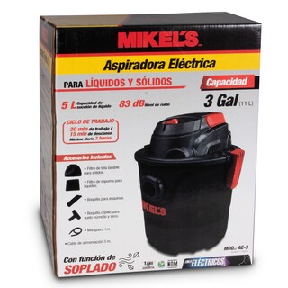 Foto 4 | Aspiradora Eléctrica Mikels AE-3 de 800 w