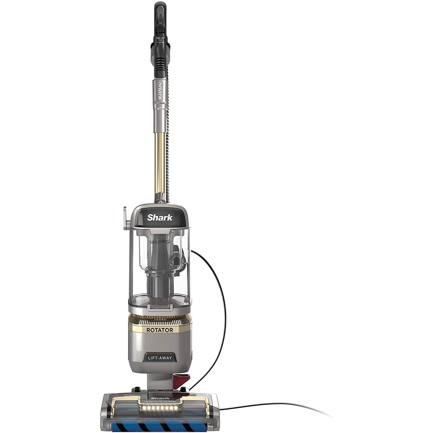 Aspiradora Shark La502 Rotator Con Autocepilladora Plateada - Venta Internacional.
