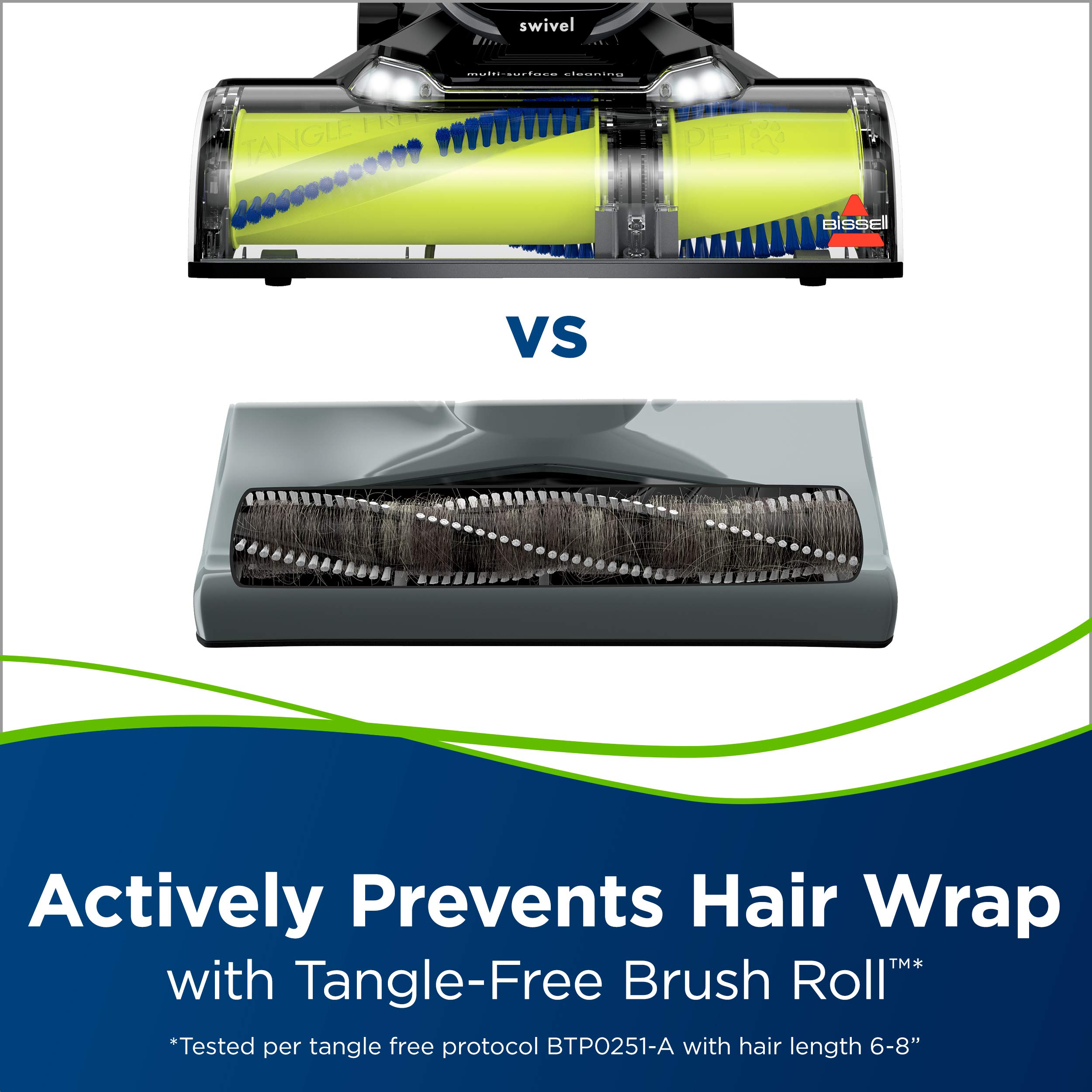 Foto 4 | Aspiradora Bissell Pet Hair Eraser Turbo Rewind 27909 - Venta Internacional.
