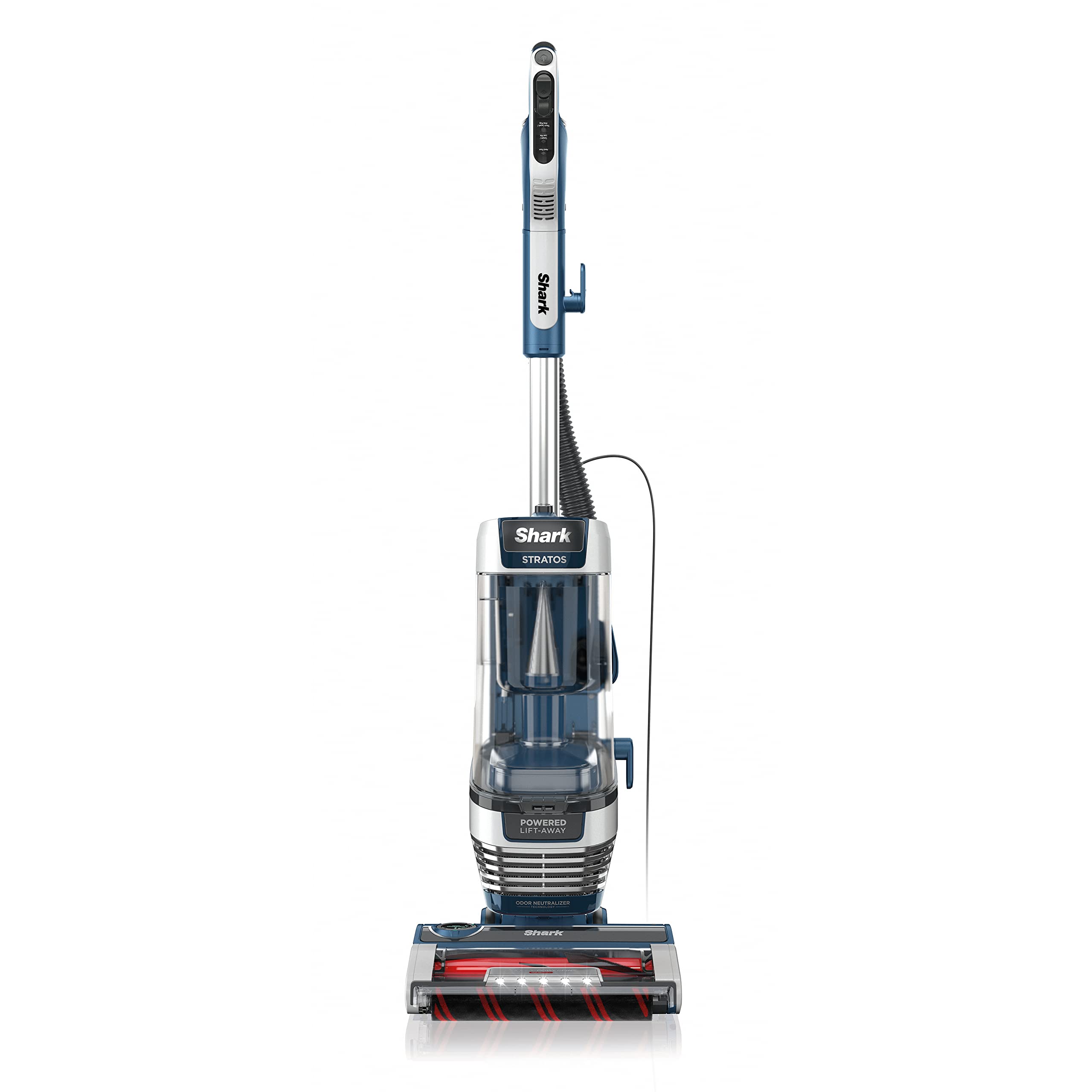 Foto 2 pulgar | Aspirador Vertical Shark Az3002 Stratos Navy - Venta Internacional.