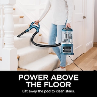 Foto 2 | Aspirador Shark Zu503amz Navigator Lift-away, Color Verde Azulado - Venta Internacional.