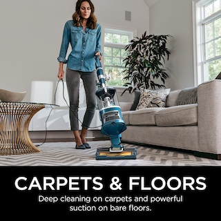 Foto 3 | Aspirador Shark Zu503amz Navigator Lift-away, Color Verde Azulado - Venta Internacional.
