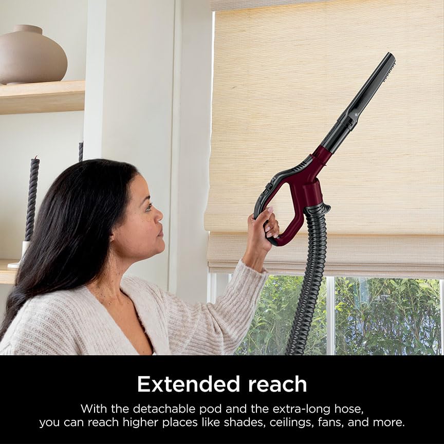 Foto 4 pulgar | Aspirador Shark Detect La492, Con Cable, Elevable Y Vertical - Venta Internacional.