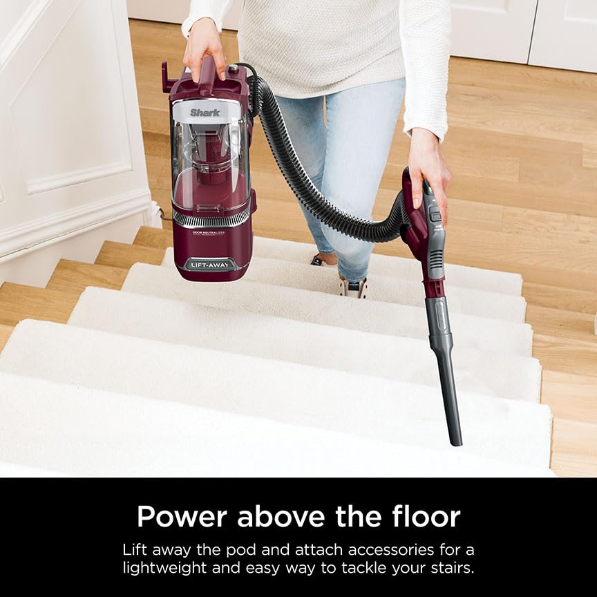 Foto 5 pulgar | Aspirador Shark Detect La492, Con Cable, Elevable Y Vertical - Venta Internacional.