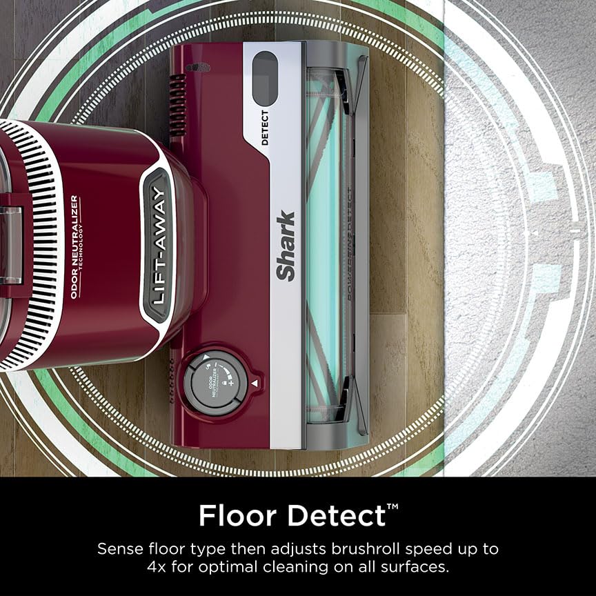 Foto 6 pulgar | Aspirador Shark Detect La492, Con Cable, Elevable Y Vertical - Venta Internacional.