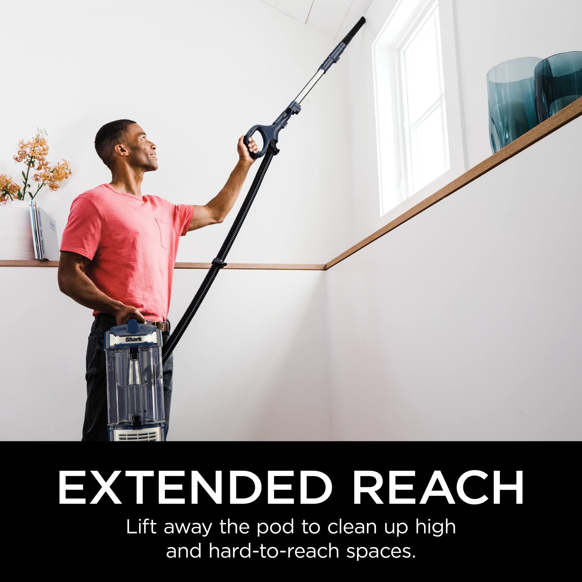Foto 3 pulgar | Aspirador Shark Rotator Lift-away Upright Zd400 - Venta Internacional.