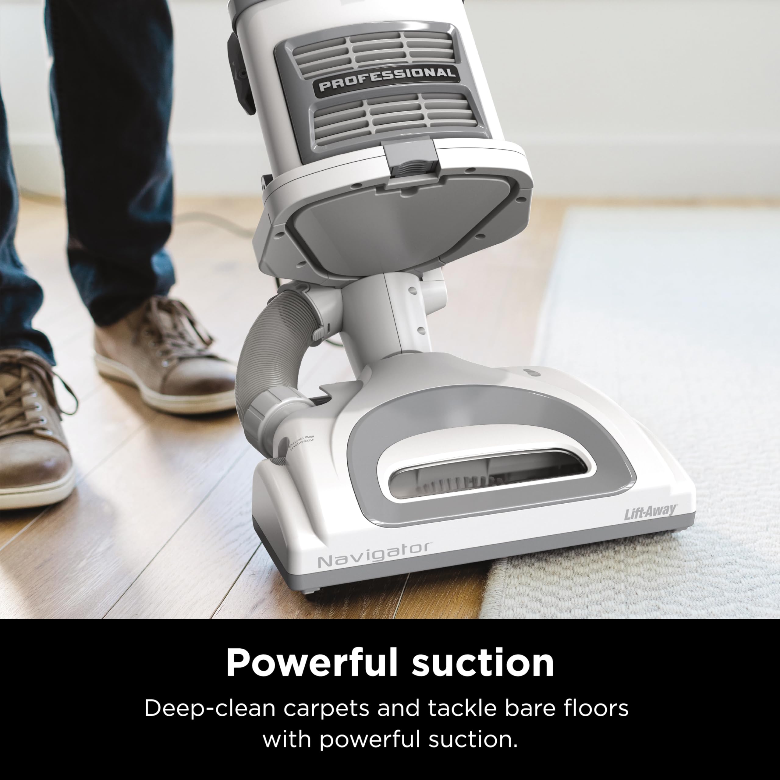 Foto 7 | Aspiradora Vertical Shark Navigator Lift-away Nv356e Blanco/plateado - Venta Internacional.