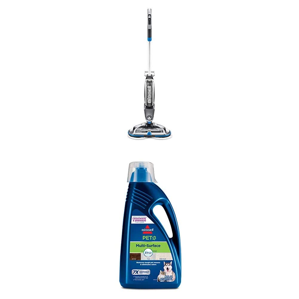 Fórmula Para Mascotas Spinwave Bissell + Spinwave Para Pisos Duros Inalámbricos De 2,4 Litros - Venta Internacional.