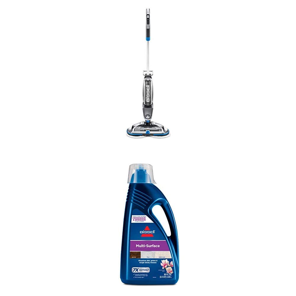 Foto 1 | Fórmula Spinwave Bissell + De 2,4 L, Experta En Suelos Duros Inalámbricos - Venta Internacional.